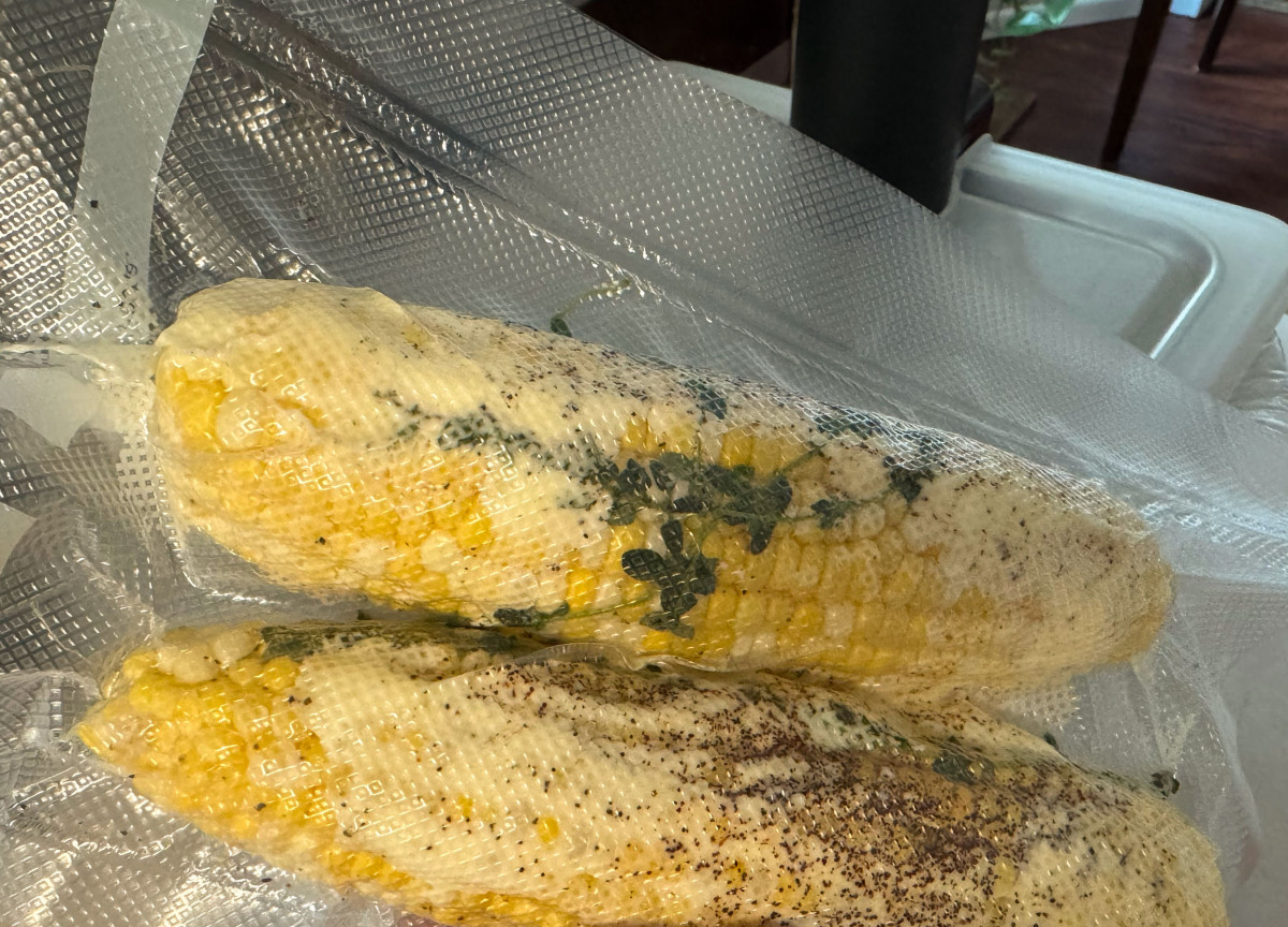 Sous Vide Corn