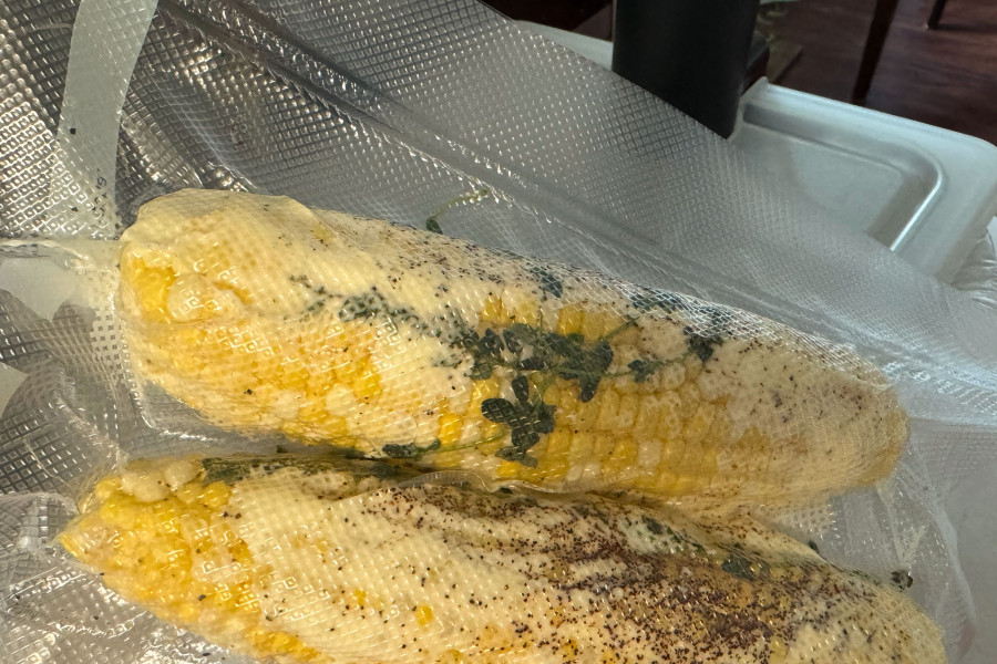 Sous Vide Corn