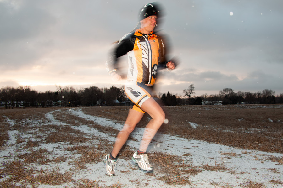 Triathelete