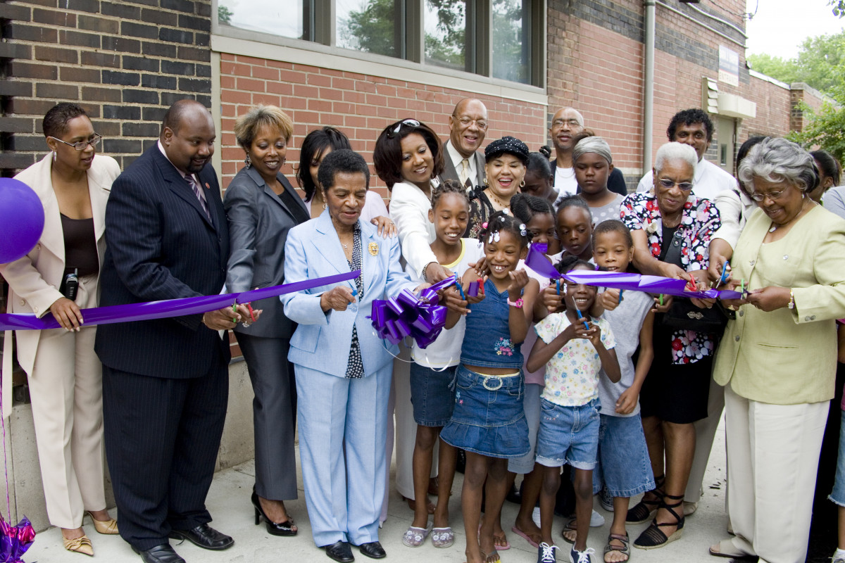 ribbon cutting