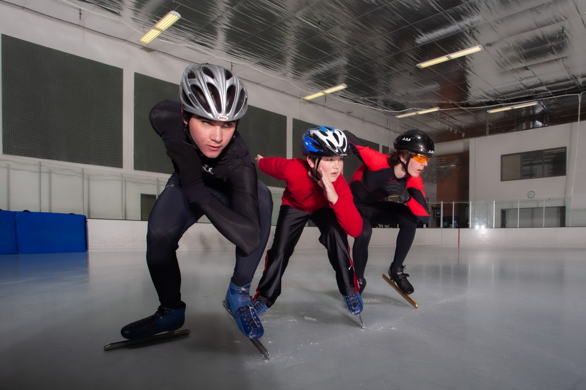3 brothers speedskating